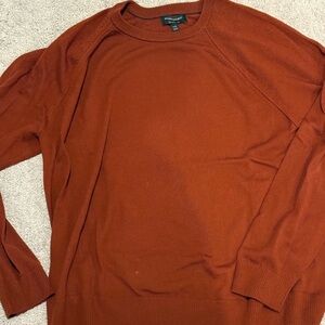 Men's Rust  Sweater